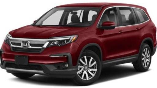 HONDA PILOT 2021 5FNYF5H35MB004985 image