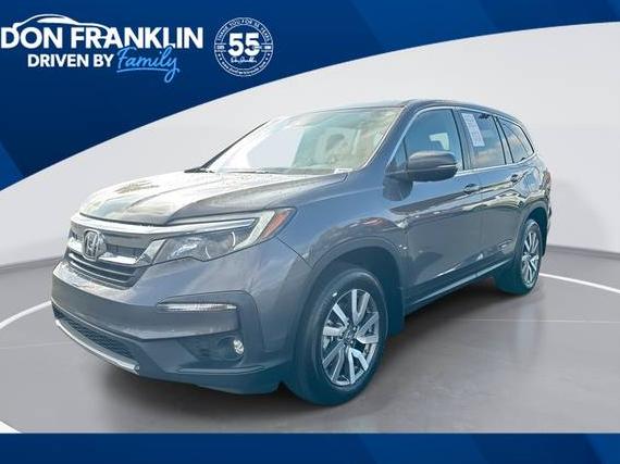 HONDA PILOT 2021 5FNYF6H57MB046002 image HONDA PILOT 2021 5FNYF6H57MB046002 image