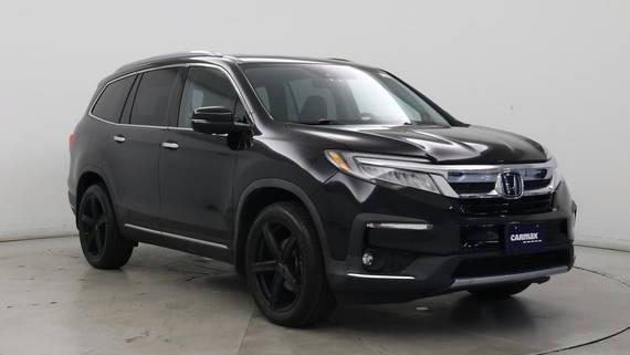 HONDA PILOT 2021 5FNYF6H94MB006611 image