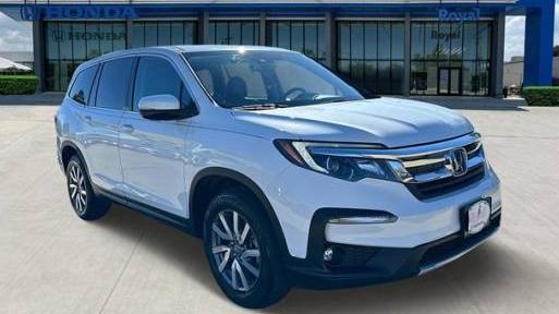 HONDA PILOT 2021 5FNYF5H54MB030852 image