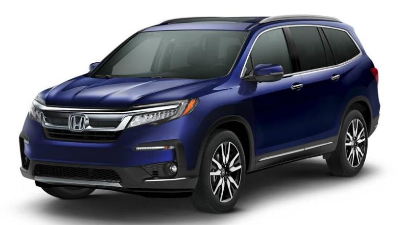 HONDA PILOT 2021 5FNYF6H61MB092160 image