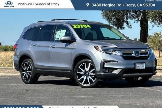 HONDA PILOT 2021 5FNYF6H96MB014242 image