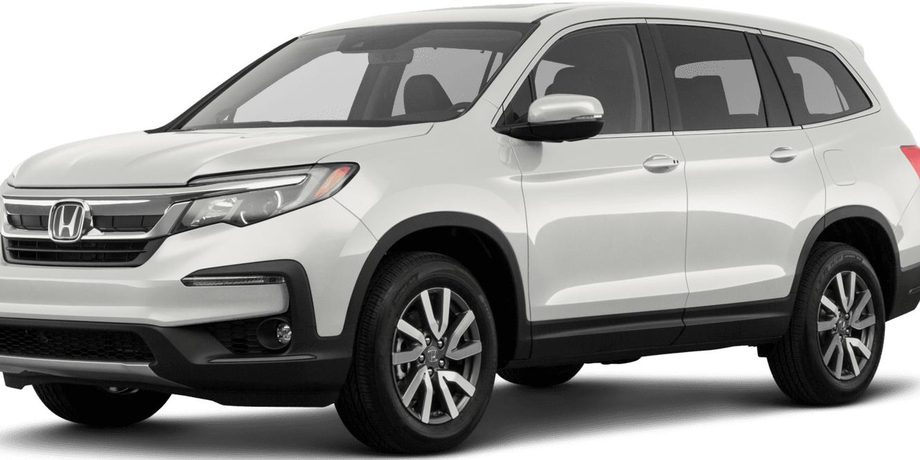 HONDA PILOT 2021 5FNYF5H35MB010009 image