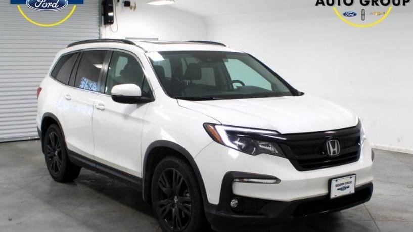 HONDA PILOT 2021 5FNYF5H24MB004421 image