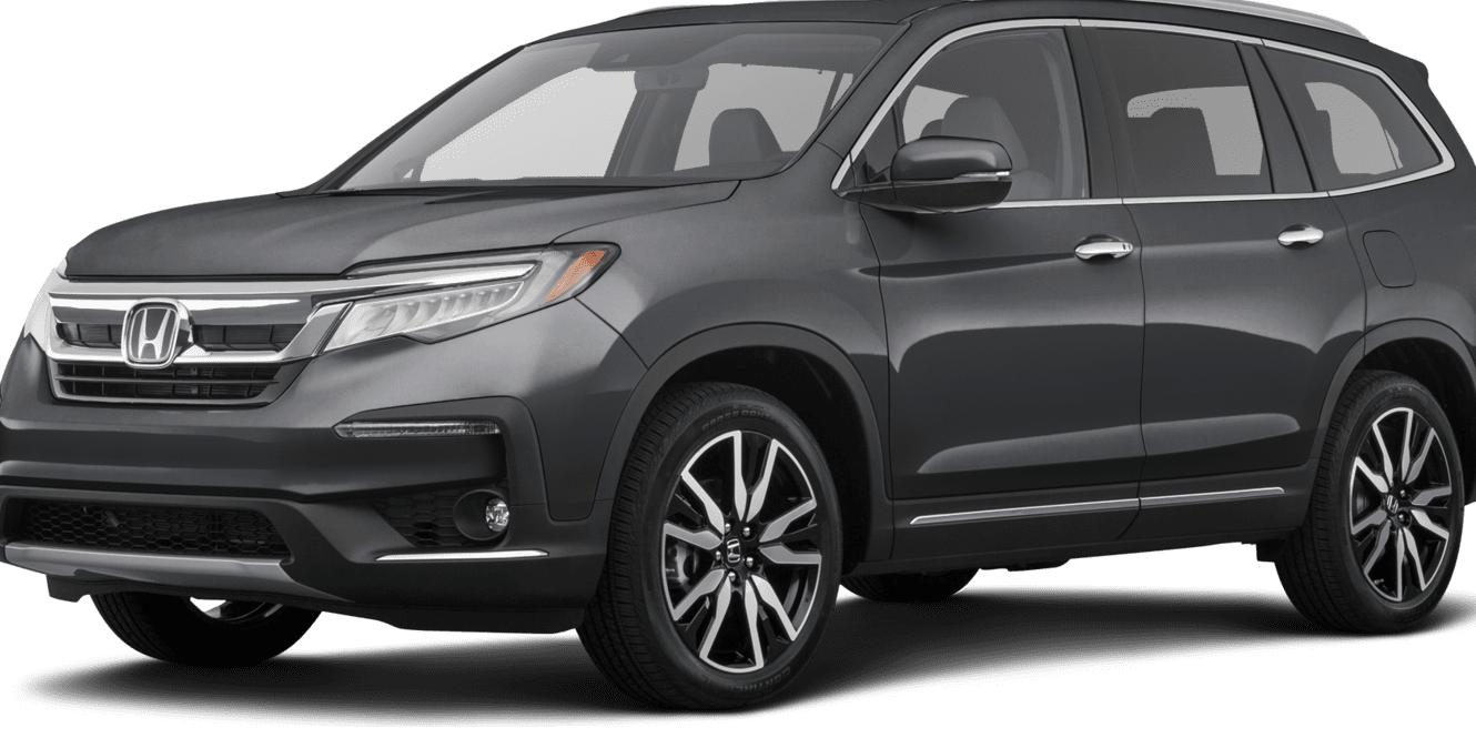 HONDA PILOT 2021 5FNYF5H61MB028758 image