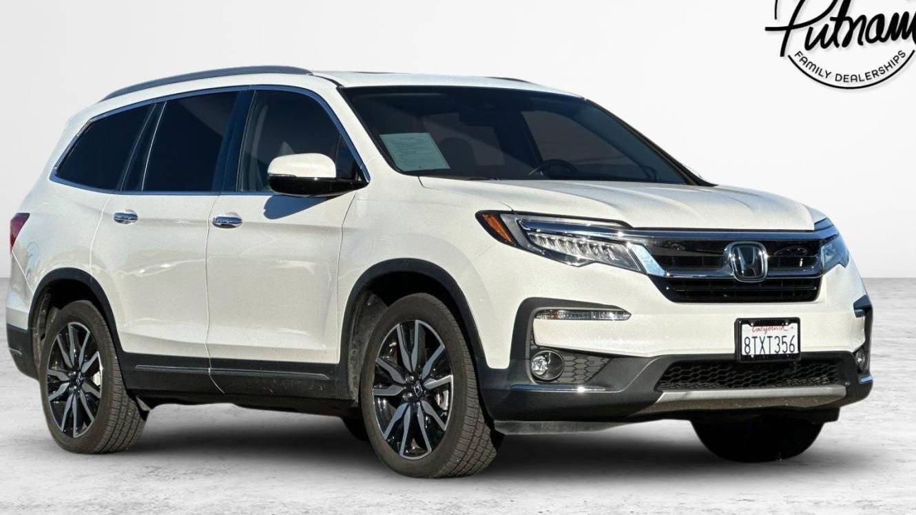 HONDA PILOT 2021 5FNYF6H9XMB036874 image