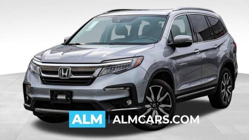 HONDA PILOT 2021 5FNYF6H61MB501063 image