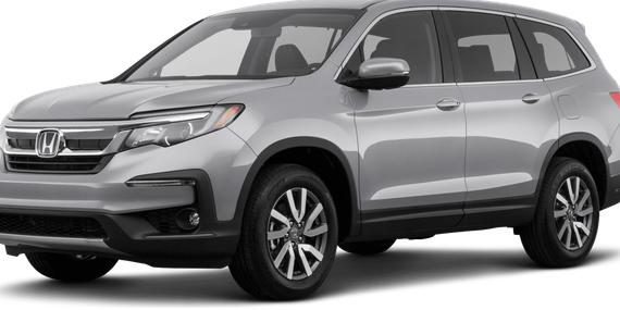 HONDA PILOT 2021 5FNYF5H59MB038994 image