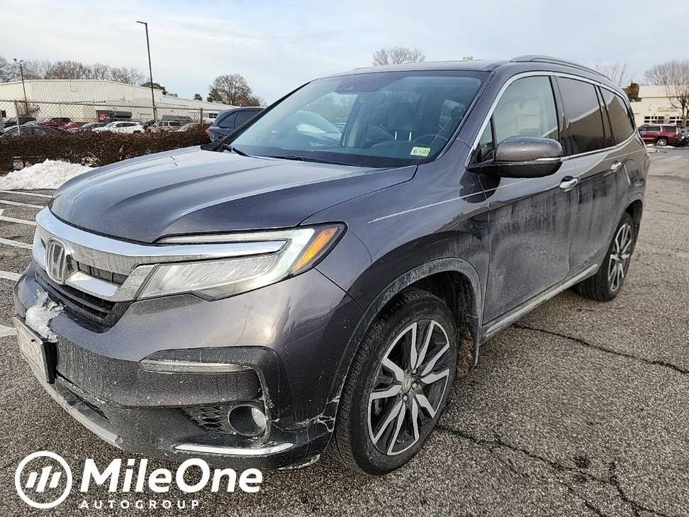 HONDA PILOT 2021 5FNYF6H60MB078900 image