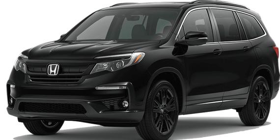 HONDA PILOT 2021 5FNYF6H21MB073976 image