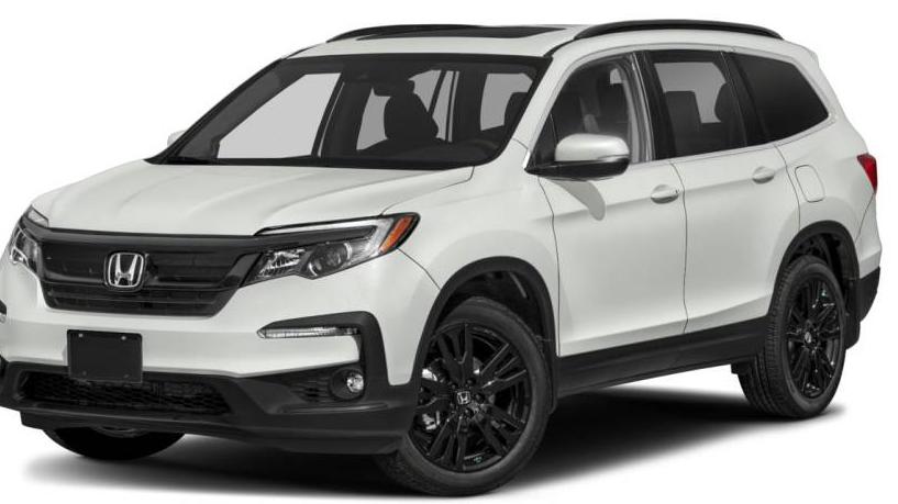 HONDA PILOT 2021 5FNYF5H24MB008064 image