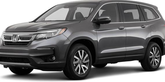 HONDA PILOT 2021 5FNYF5H32MB027544 image
