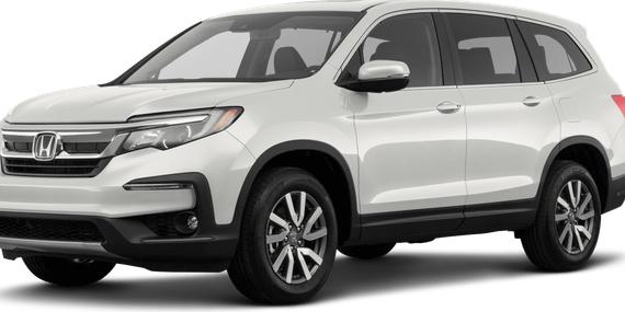 HONDA PILOT 2021 5FNYF6H55MB003813 image