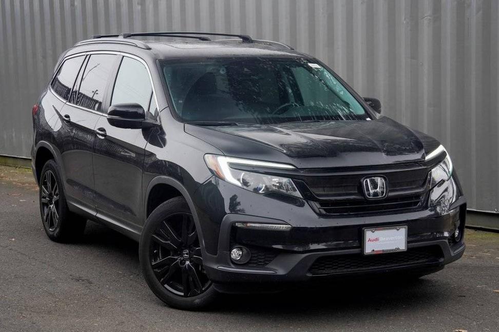 HONDA PILOT 2021 5FNYF6H24MB046237 image