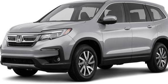 HONDA PILOT 2021 5FNYF5H58MB003377 image
