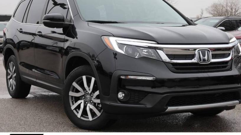 HONDA PILOT 2021 5FNYF6H58MB018919 image