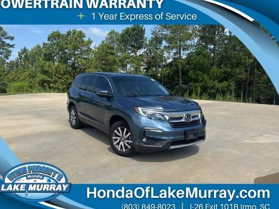HONDA PILOT 2021 5FNYF5H3XMB040980 image
