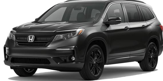 HONDA PILOT 2021 5FNYF5H23MB046059 image