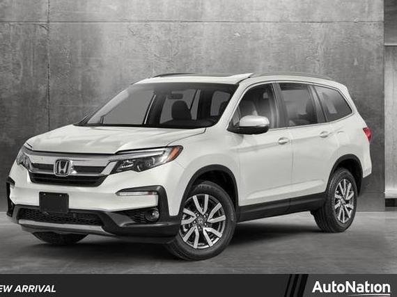 HONDA PILOT 2021 5FNYF5H59MB030863 image