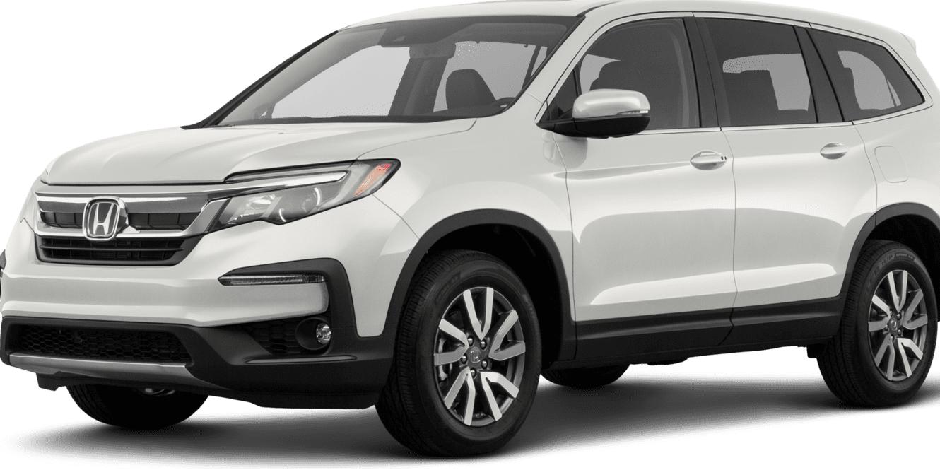 HONDA PILOT 2021 5FNYF6H37MB041302 image