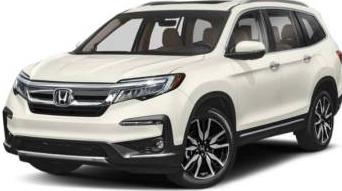 HONDA PILOT 2021 5FNYF5H63MB016935 image