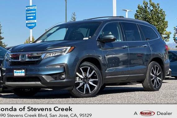 HONDA PILOT 2021 5FNYF6H06MB050417 image