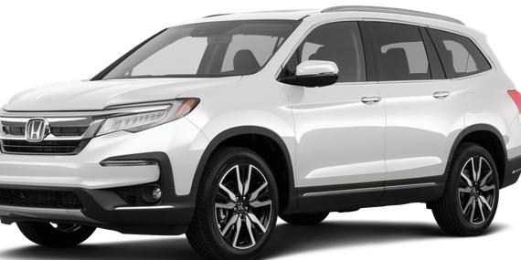 HONDA PILOT 2021 5FNYF6H01MB094101 image