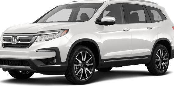 HONDA PILOT 2021 5FNYF6H06MB090285 image