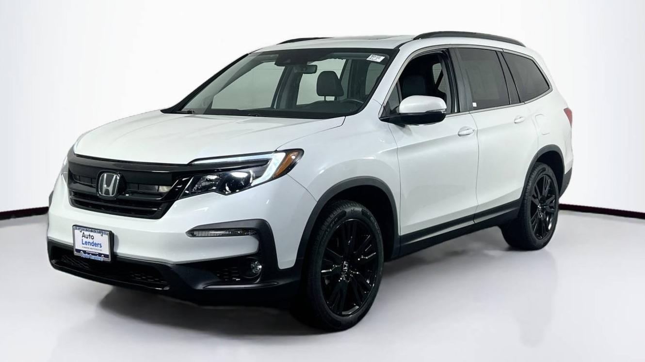 HONDA PILOT 2021 5FNYF6H26MB097335 image