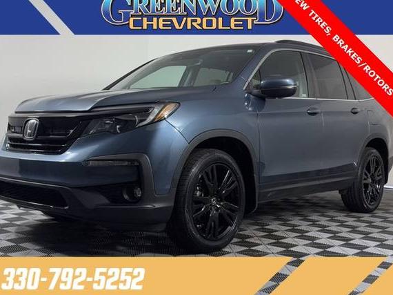 HONDA PILOT 2021 5FNYF6H25MB008791 image HONDA PILOT 2021 5FNYF6H25MB008791 image