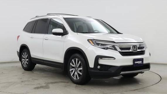 HONDA PILOT 2021 5FNYF5H59MB044858 image