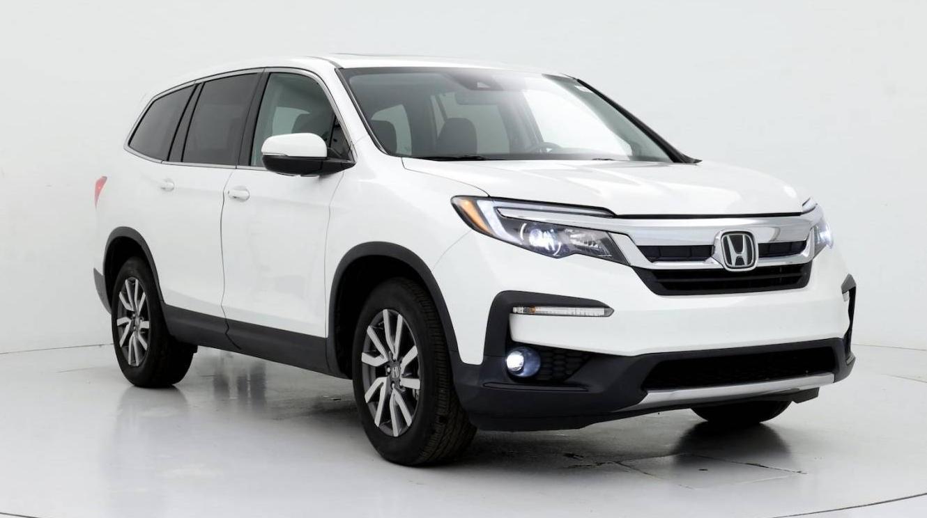 HONDA PILOT 2021 5FNYF5H58MB021717 image