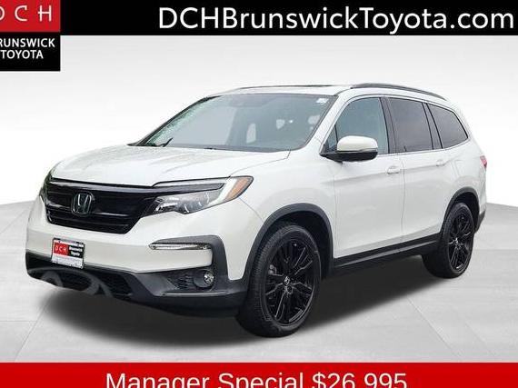 HONDA PILOT 2021 5FNYF5H25MB005352 image HONDA PILOT 2021 5FNYF5H25MB005352 image