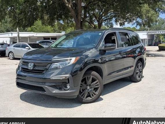 HONDA PILOT 2021 5FNYF5H20MB038131 image