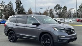 HONDA PILOT 2021 5FNYF6H24MB091680 image
