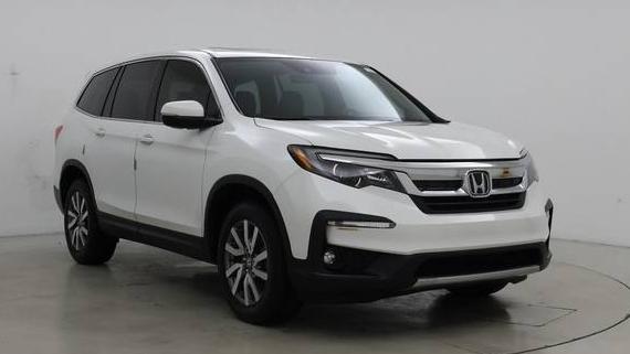 HONDA PILOT 2021 5FNYF5H52MB015623 image