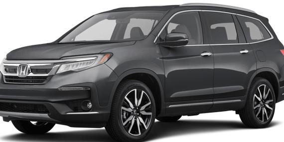 HONDA PILOT 2021 5FNYF5H61MB039811 image