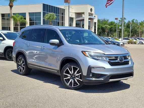 HONDA PILOT 2021 5FNYF6H65MB055564 image