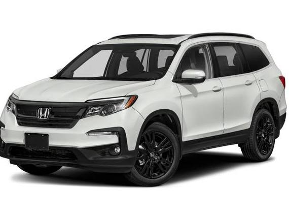 HONDA PILOT 2021 5FNYF5H24MB044904 image