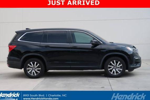 HONDA PILOT 2021 5FNYF6H5XMB101252 image