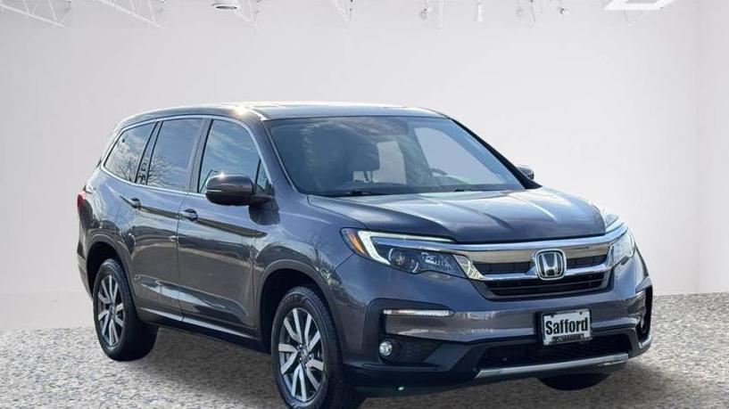 HONDA PILOT 2021 5FNYF6H52MB026059 image