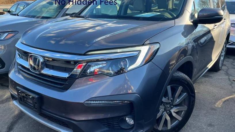 HONDA PILOT 2021 5FNYF6H32MB075972 image