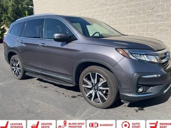 HONDA PILOT 2021 5FNYF6H92MB053510 image