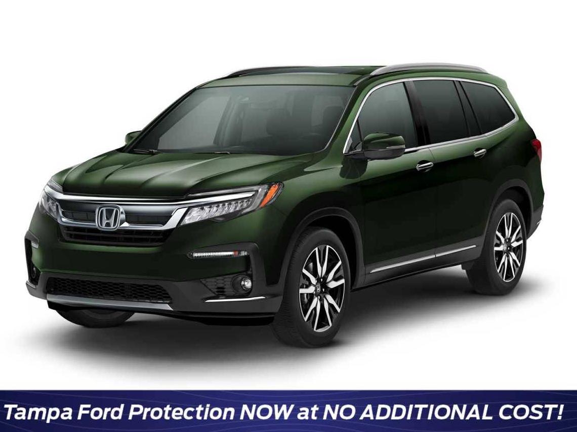 HONDA PILOT 2021 5FNYF6H06MB056668 image