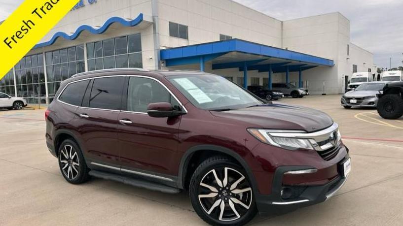 HONDA PILOT 2021 5FNYF5H9XMB020328 image