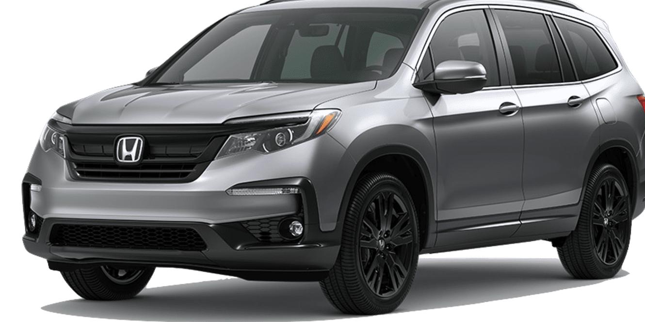 HONDA PILOT 2021 5FNYF6H26MB077800 image