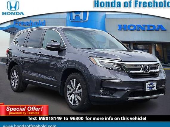 HONDA PILOT 2021 5FNYF6H57MB018149 image