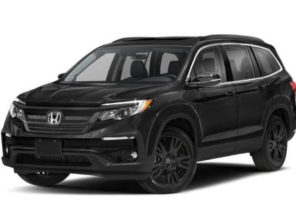 HONDA PILOT 2021 5FNYF5H29MB045711 image