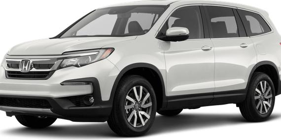 HONDA PILOT 2021 5FNYF5H32MB032792 image