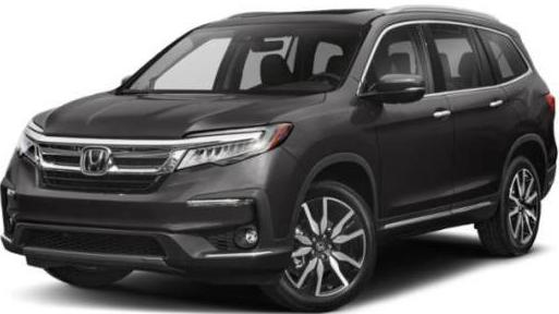 HONDA PILOT 2021 5FNYF6H08MB001316 image